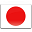 Flagge von Japan