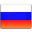 Flagge von Russland